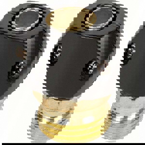 Garden Hose Coupler: Male, 3/4